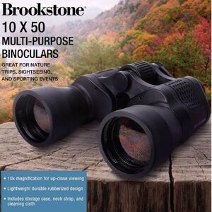 Brookstone 10X50 Multi Purpose Binoculars